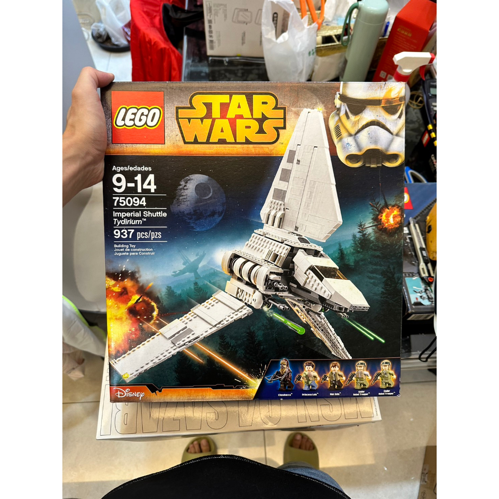 ACE 球鞋-公仔 LEGO Star Wars 樂高星際大戰 75094 帝國穿梭機