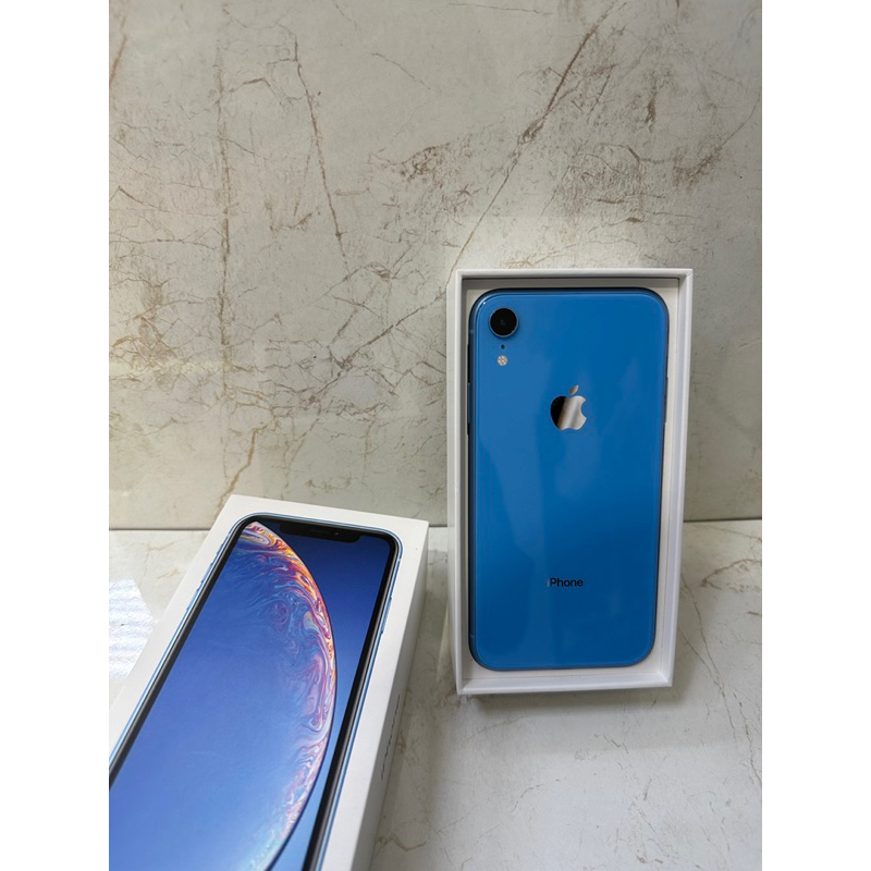 📍【Benson手機舖】歡迎來電0963712100  iPhone XR 128g藍色