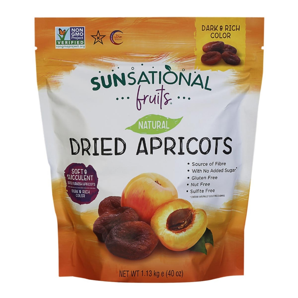 Sunsational Dried Apricot 杏桃乾 1.13公斤【Sunny Buy】