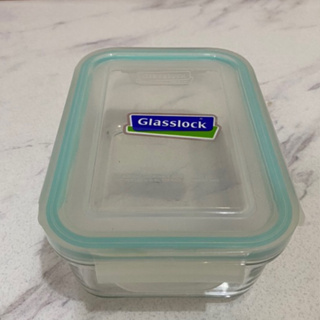 Glasslock強化玻璃保鮮盒 長方形 670ml