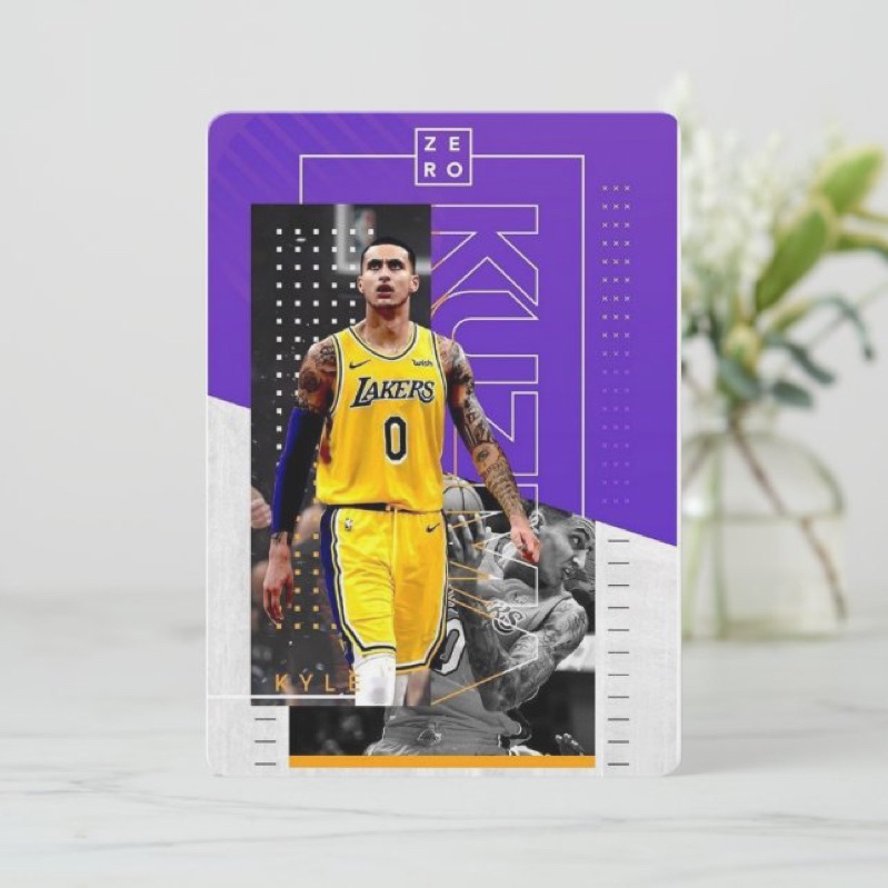 Kyle Kuzma 庫斯馬 NBA球星悠遊卡 E (實體悠遊卡,非貼紙) 湖人隊 Lakers