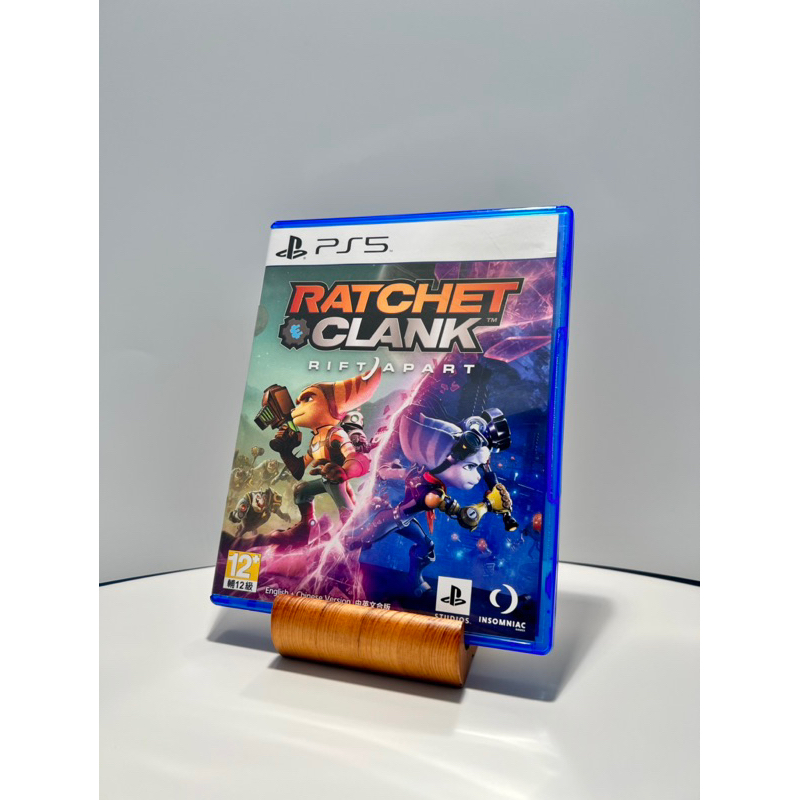 售 PS5 二手 遊戲片 RATCHET CLANK  惡魔獵人5 日/英版