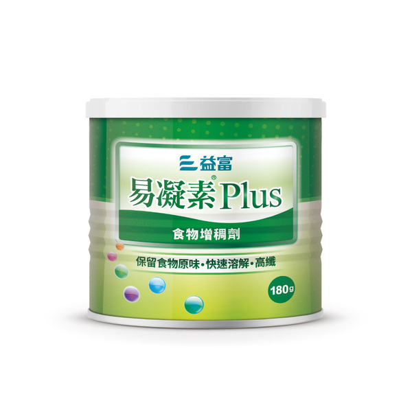 益富 易凝素Plus-食物增稠劑 180g/罐【躍獅線上】