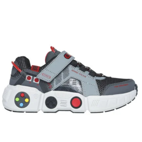 SKECHERS 灰色 中童鞋 402260LGYMT Sneakers542