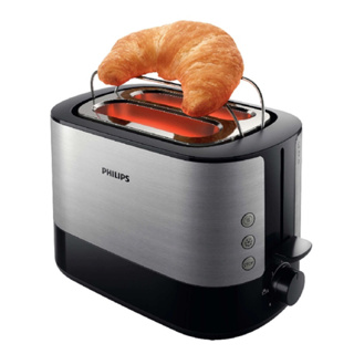 飛利浦PHILIPS 電子式智慧型厚片烤麵包機(HD2638/91)