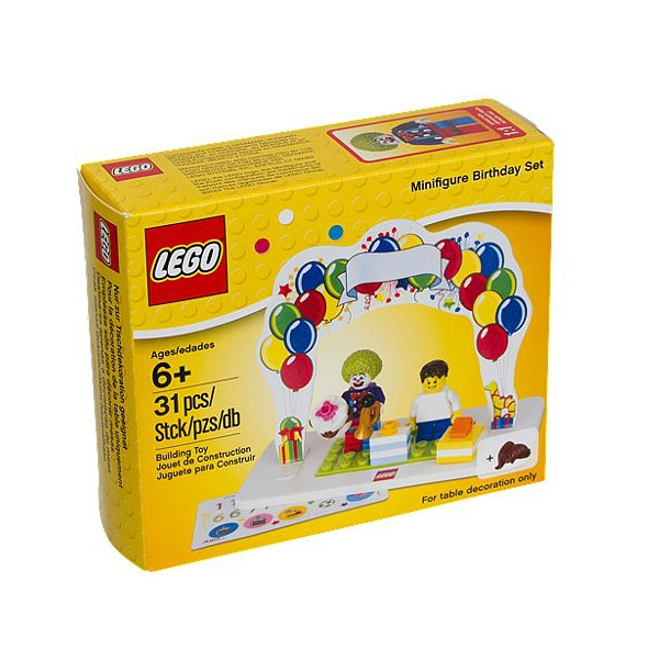 [快樂高手附發票] 樂高 LEGO 850791 Minifigure Birthday Set 生日人物組