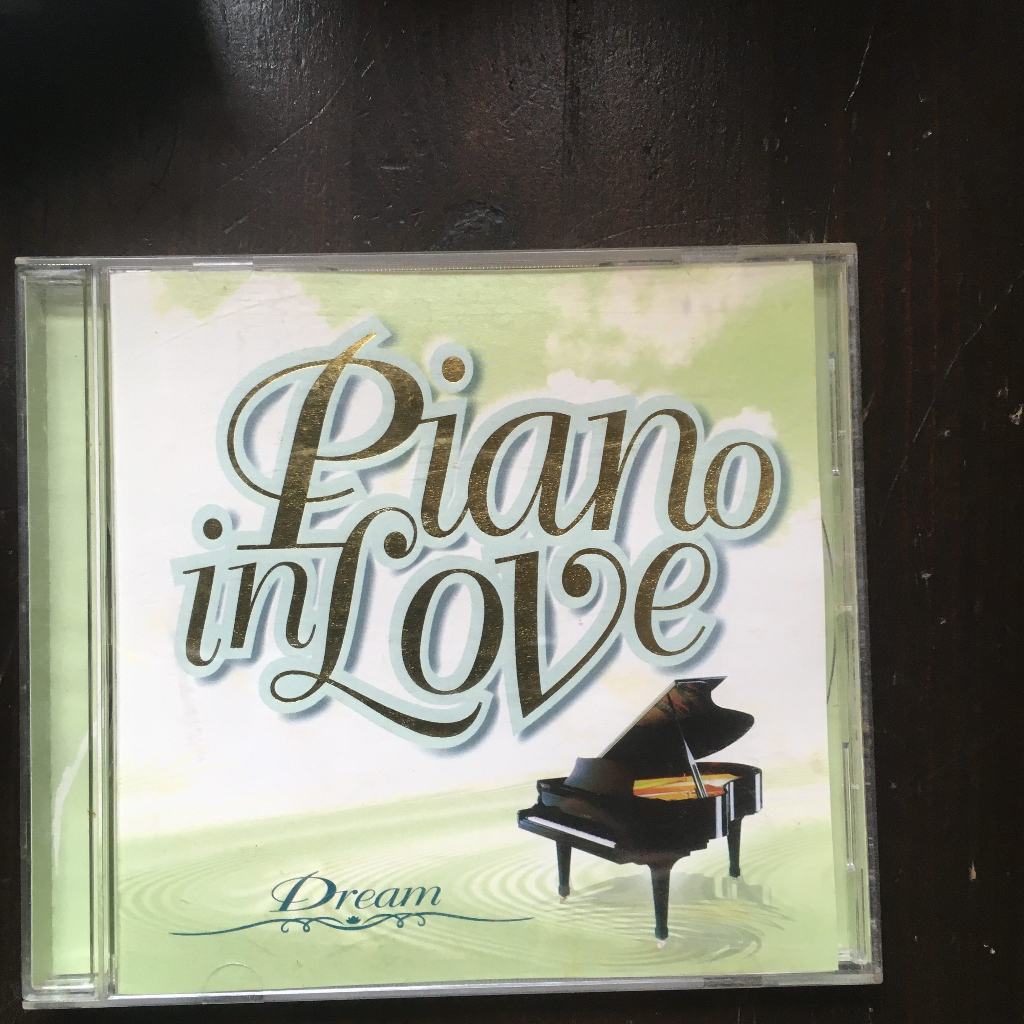 [二手CD] Piano in love 2 - Dream  齊威唱片