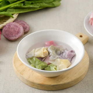 (團購)(冷凍)港媽私房手作 無添加寶寶蔬果手工港式餛飩-採用台灣豬肉
