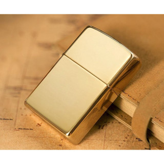 黃銅鏡面防風打火機【ZIPPO】254B 打火機 防風打火機 防風 經典素面