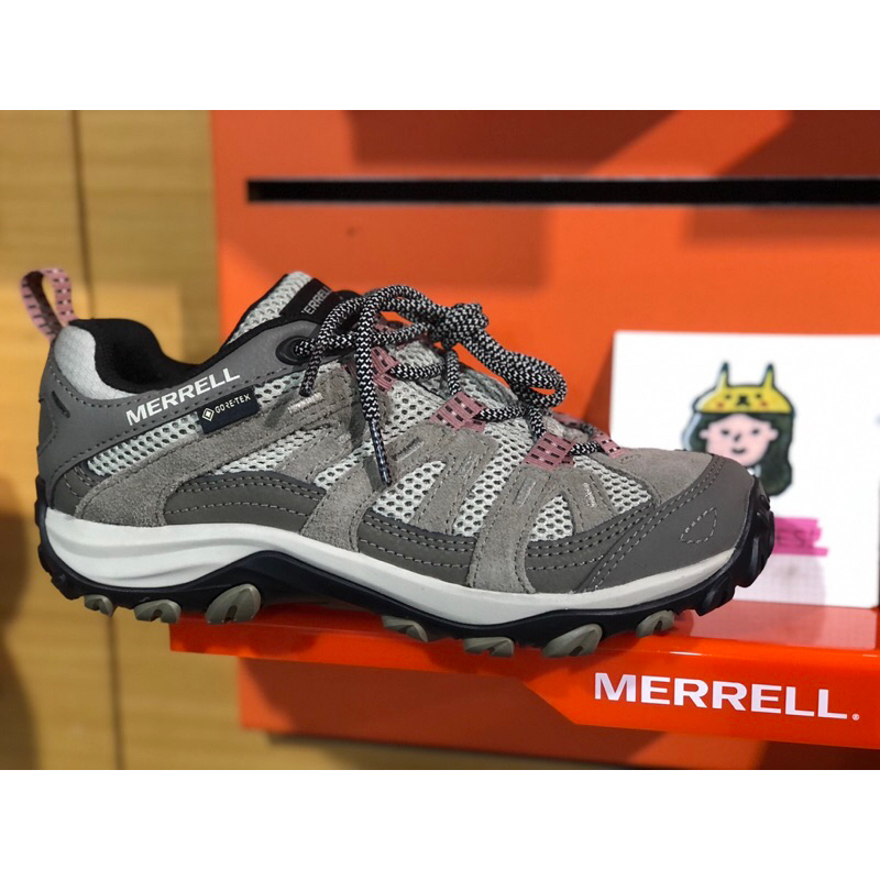 oh shose👟Merrell Alverstone 2 GTX ML037034 女 戶外鞋 郊山 健行 越野 防水