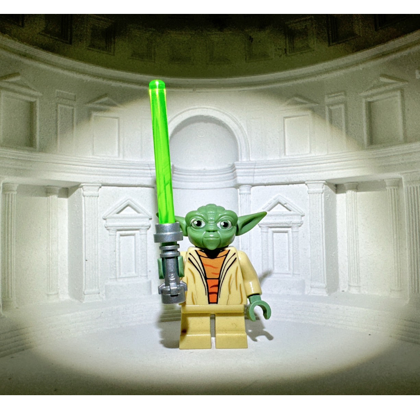 【 LEGO 正版樂高】LEGO 75002 Star Wars 星際大戰 絕地武士 Yoda 尤達 (sw0446)