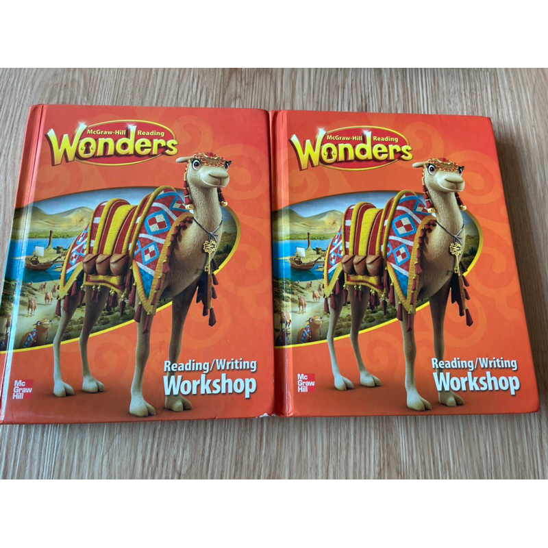 （McGraw Hill)Wonders Reading/Writing Workshop