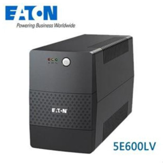 ❤️富田資訊 含稅 伊頓 Eaton 飛瑞 UPS【5E600LV】在線互動式不斷電系統 600VA 360W