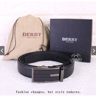 ( 台灣現貨 )皮帶禮盒組 Derby品牌 得比皮帶 質感 送禮 父親節 禮物 禮盒 皮帶 2904