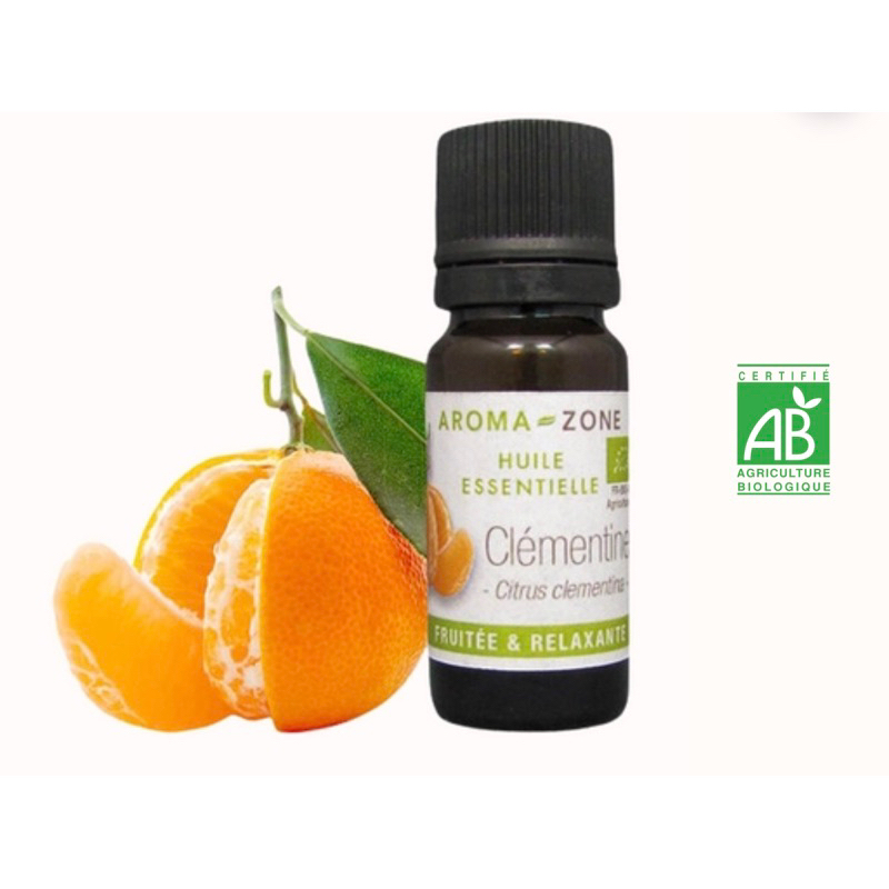 【精油】有機科西嘉島 柑橘精油Citrus clementina 原裝〈法國Aroma-Zone〉【余老師創意工坊】