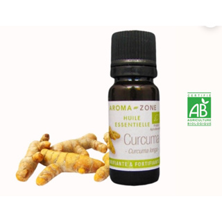 【精油】有機 薑黃精油 Curcumalonga 原裝〈法國原裝Aroma-Zone〉【余老師手工皂創意工坊】