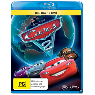 BD藍光動畫精選《賽車總動員2/Cars2：世界大賽》2011年美國冒險喜劇動畫電影 超高清1080P藍光光碟 盒裝