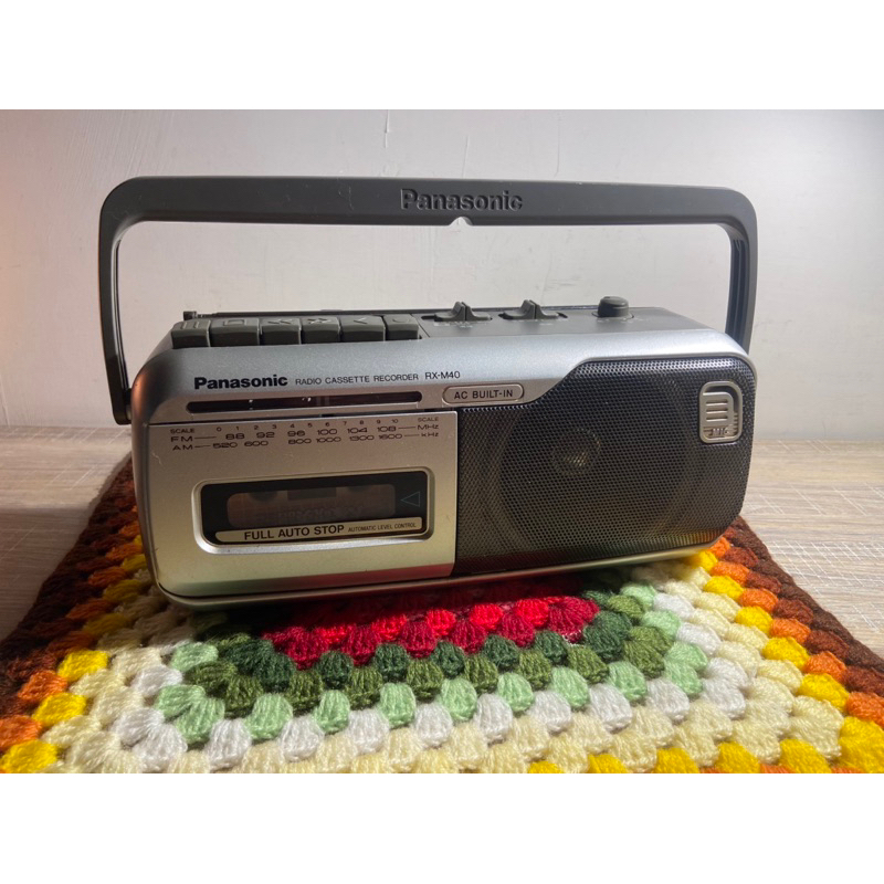 國際牌 Panasonic rx-m40 卡帶機 錄音機 手提音響