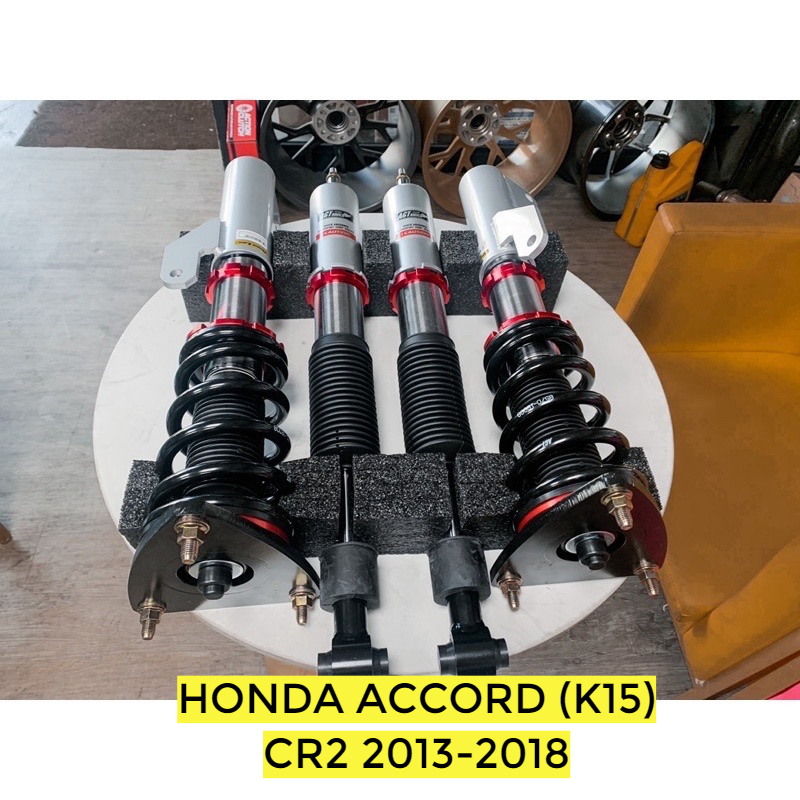 HONDA ACCORD (K15) CR2 2013-2018  AGT Shock 倒插式 避震器 需報價