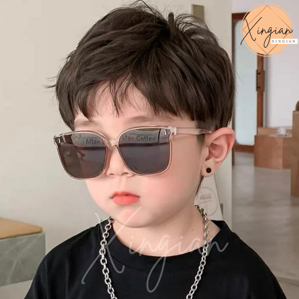 🕶️兒童個性款墨鏡🕶️  兒童太陽眼鏡 小朋友 大童 小童 童款 新款 眼鏡 大框 親子 可愛 嬰幼童配件 百搭 可愛