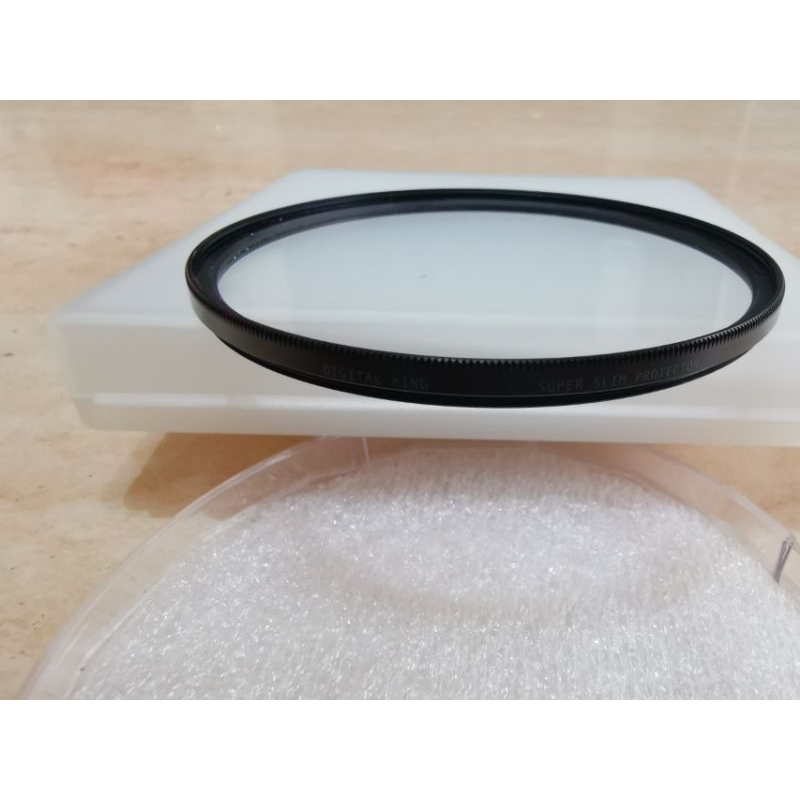 Digital king super slim protector 77mm保護鏡 二手