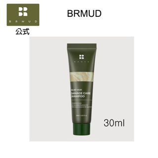 🍀MCC SHOP🍀 BRMUD保寧泥淨化頭皮洗髮精+頭皮去角質各30ml/組