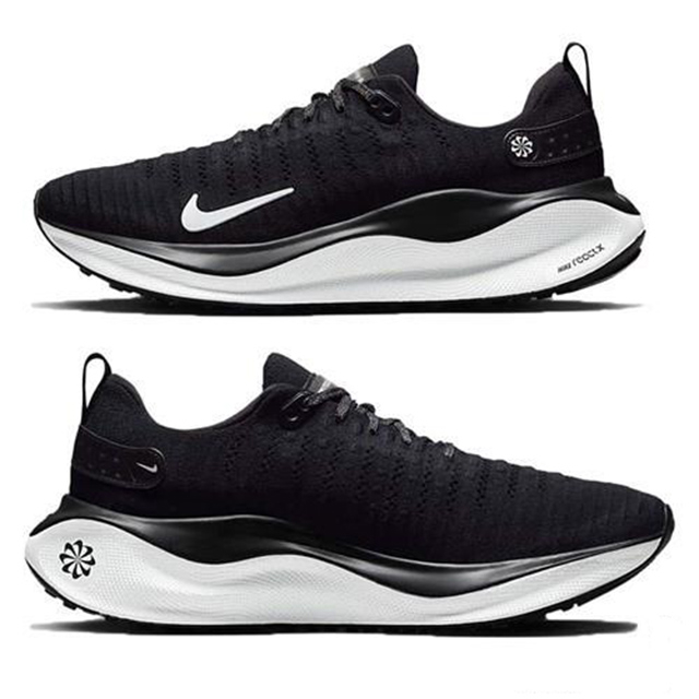 NIKE REACTX INFINITY RUN 4 黑 白 編織 慢跑 休閒 DR2665-001 男鞋