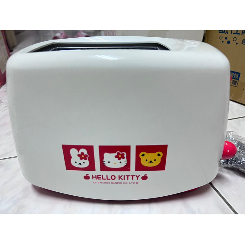 Hello Kitty好朋友系列烤土司機特價
