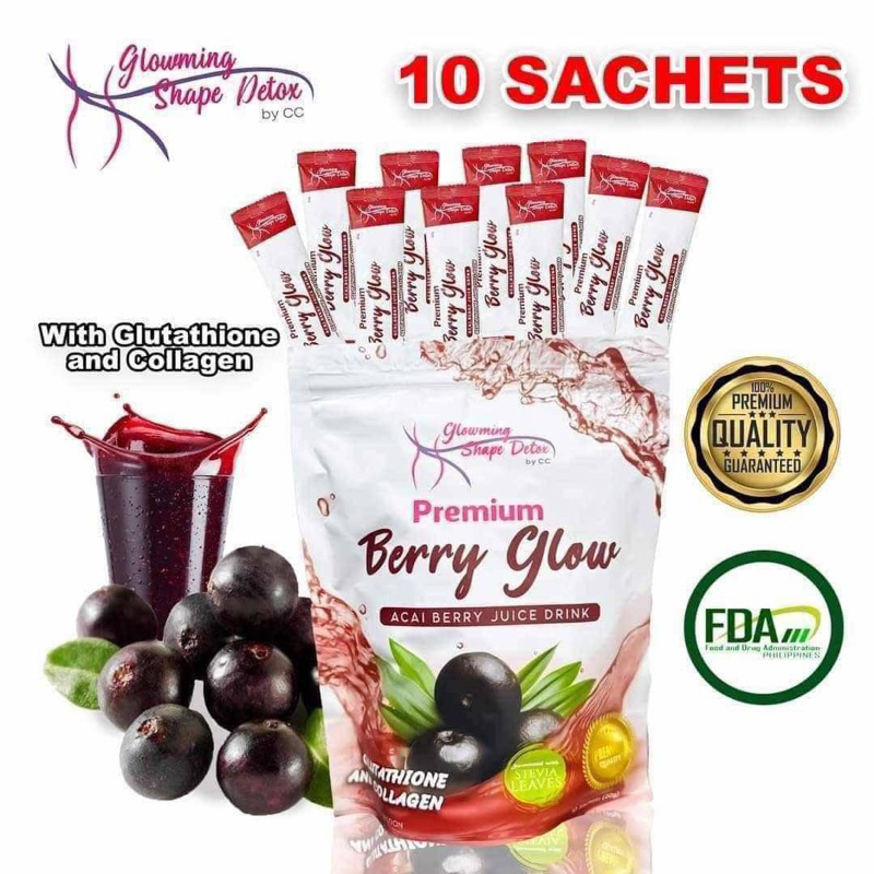 PREMIUM BERRY GLOW ( Acai berry Juice Drink)