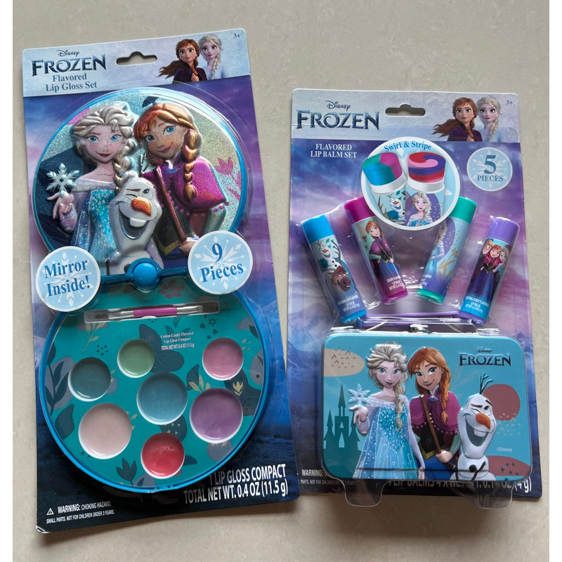 ［現貨］全新 美國購回 迪士尼 冰雪奇緣 Disney Frozen 護唇膏 生日禮物 兒童禮物 限時特價