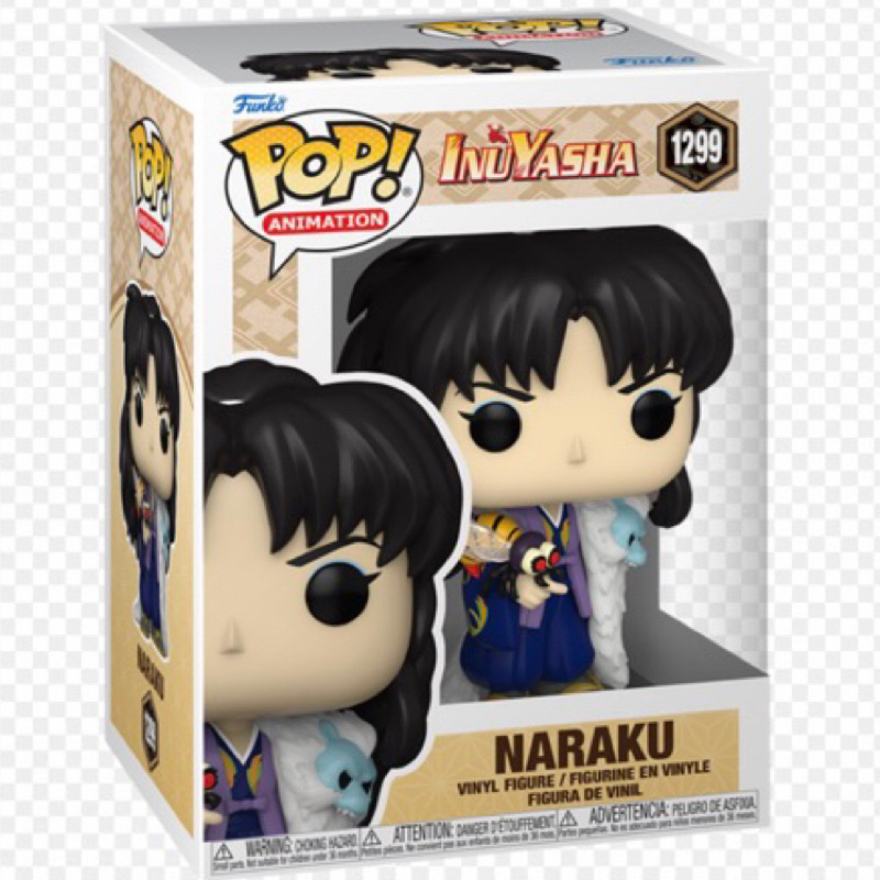 正版現貨(含外硬盒)FUNKO POP 犬夜叉 INUYASHA 奈落 NARAKU