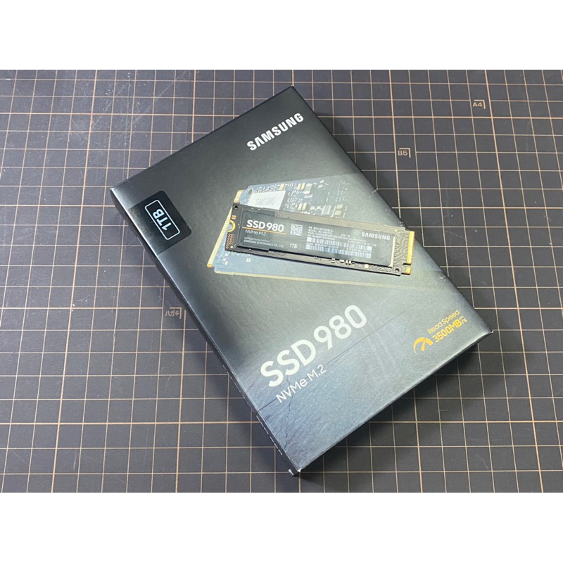 Samsung 三星 SSD 980 PCIe 3.0 NVMe M.2 1TB  二手 保內