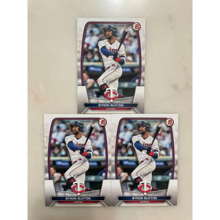 [Byron Buxton] 2023 Bowman 3張一起賣