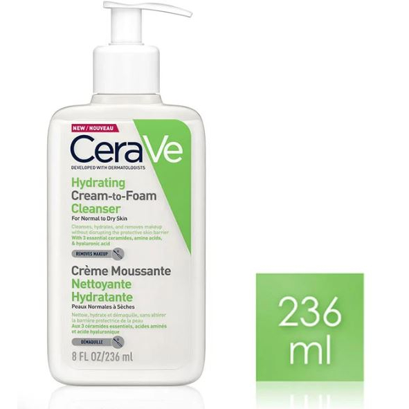 CeraVe 適樂膚 溫和洗卸泡沫潔膚乳100ml&amp;236ml 2026效💖😎可聊聊優惠