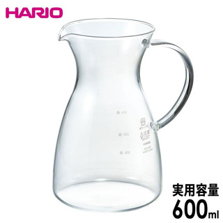 HARIO 把手玻璃壺600 HCD-600T/HCD-2T 玻璃壺