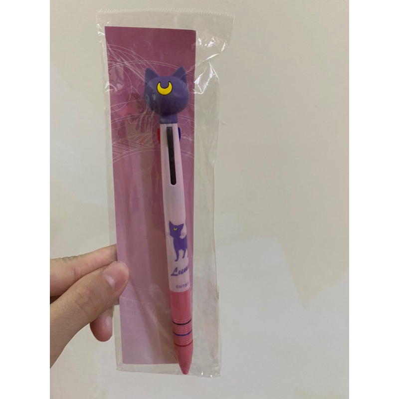 Sailormoon 美少女戰士璐娜三色原子筆