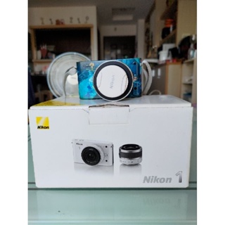 Nikon J1 微單眼相機 三鏡組