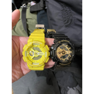 G-Shock GA-110GB-1ADR GA110 手錶 經典 黑金 黑色 金色 指針 液晶螢幕 防水 卡西歐