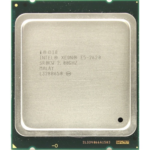 Intel Xeon E5-2620 2.0G / 15M 6C12T SR0KW