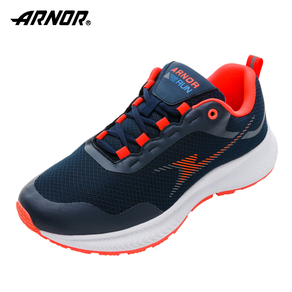 ARNOR 男輕量運動鞋 藏藍橘 / ARMR33156/K Shoes Plaza