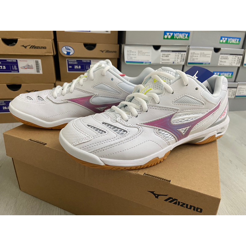 【鳥人體育】Mizuno 羽球鞋 WAVE FANG PRO 美津濃 羽毛球鞋 71GA210021