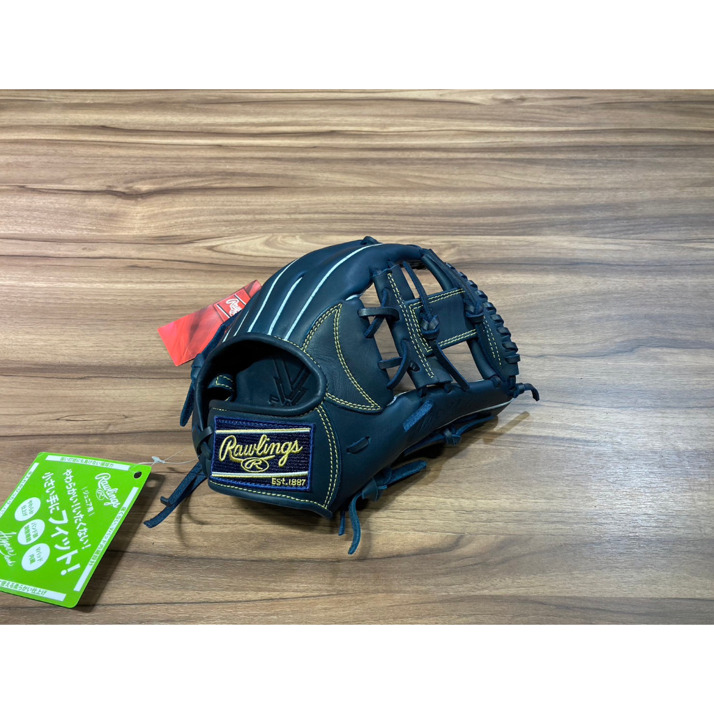 【熱火體育】 Rawlings R9 接球手套 少年用 工字 深藍 11″ GJ3R9N6L-N