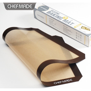 (烘焙廚房)Chefmade學廚矽膠墊WK9857 wk9858 wk9859 耐高溫可重複使用加厚矽膠揉麵墊