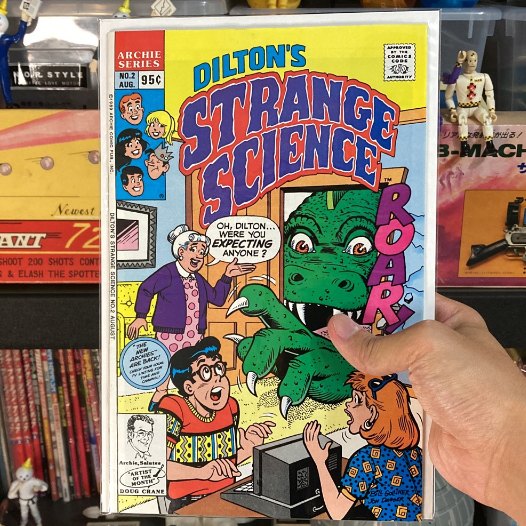 │DigToys│美漫 迪爾頓的奇怪科學 1989 Dilton's Strange Science v1 #1~2