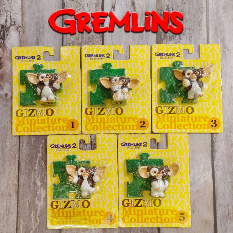 ⭐喔啦玩具店⭐小魔怪 拼圖 地板 2000年 老玩具 GREMLINS 2 GIZMO 小精靈 玩具公仔