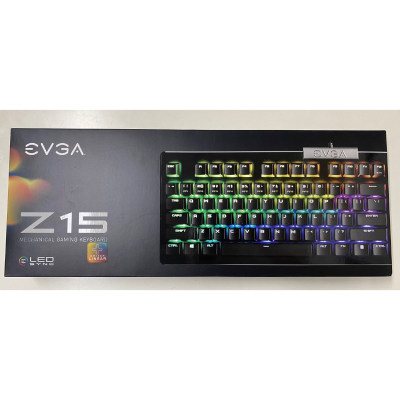 EVGA Z15電競鍵盤