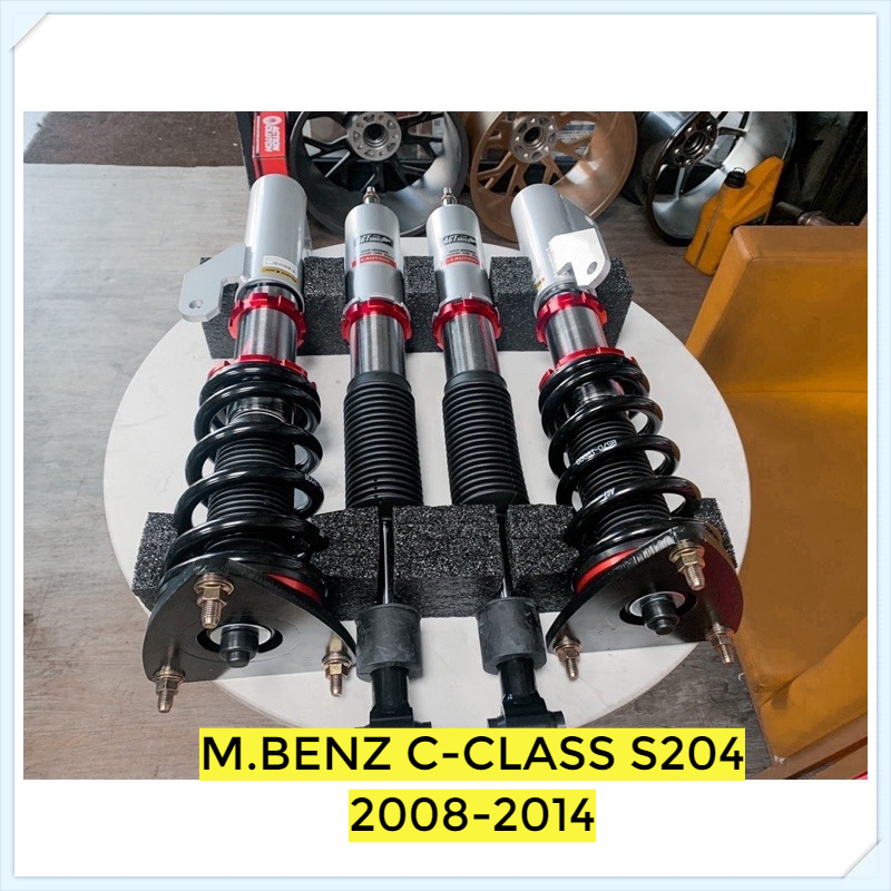 C-CLASS S204 2008-2014 AGT Shock 倒插式 避震器 改善過彎側傾 兼顧舒適與操控 需報價