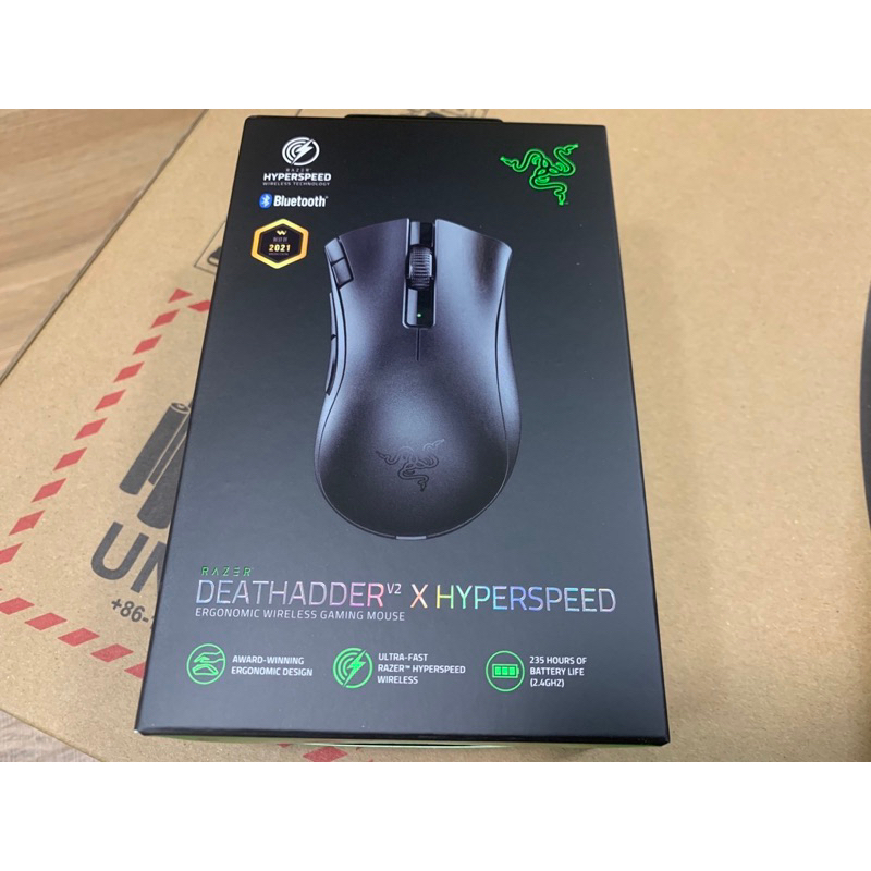 【Razer 雷蛇】DeathAdder V2 X HyperSpeed ★煉獄奎蛇V2