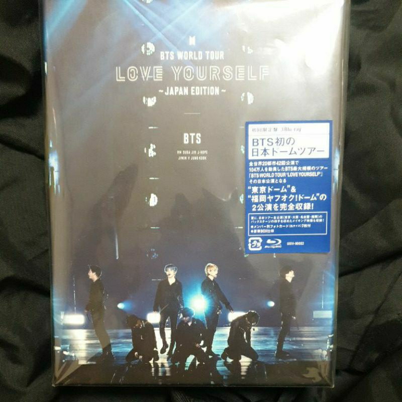防彈少年團 BTS WORLD TOUR ‘LOVE YOURSELF’ ~JAPAN EDITION~ 日本場 DVD