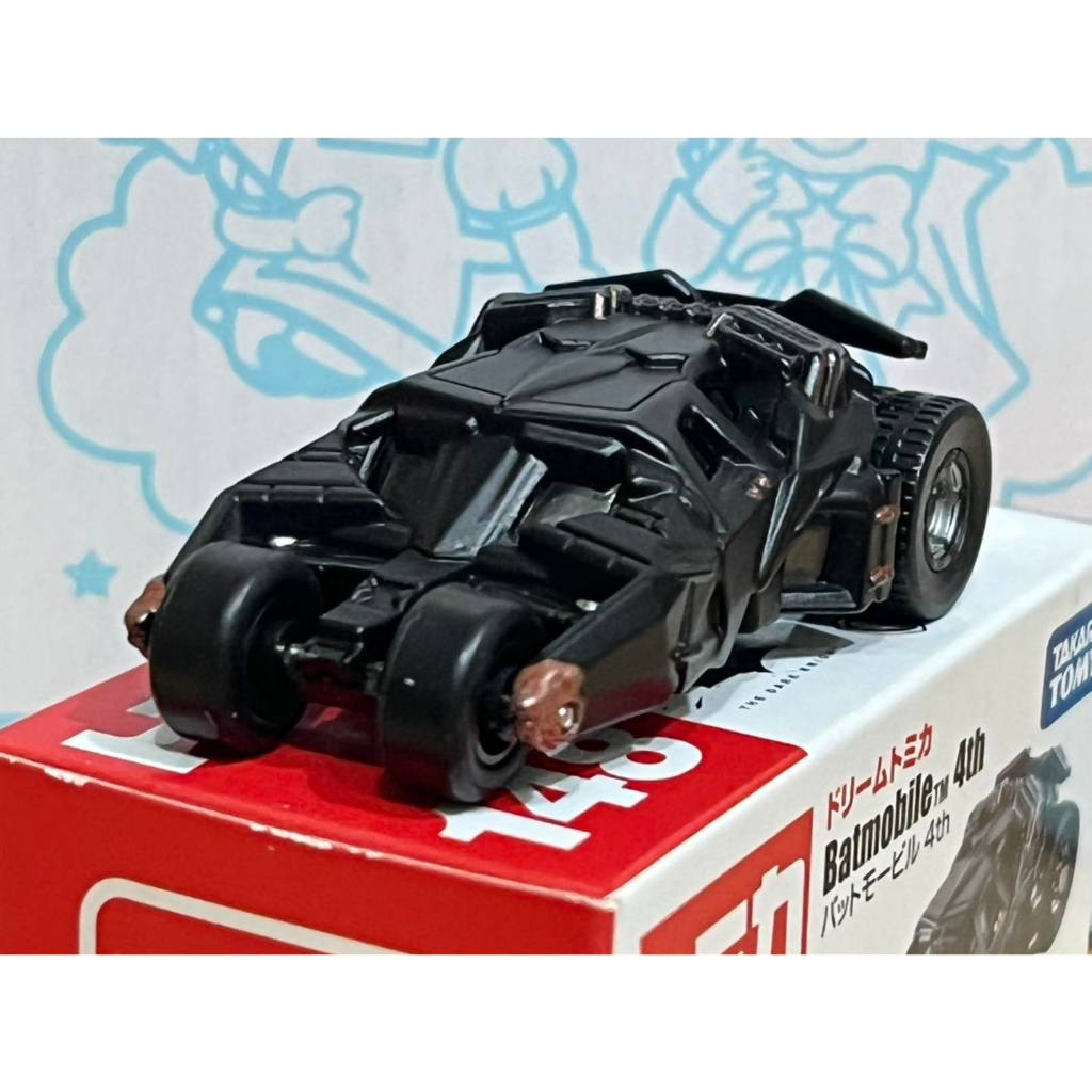 TOMICA DREAM No.148 蝙蝠俠4代